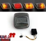 Taillight+turn Signals For V-rod Night Street 2002-2011 Smoke ,. Fixed Price $63.57.