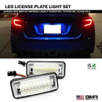 Led License Plate Light (2PC) Plug-n-play For Subaru Brz Wrx Impreza Crosstrek. Fixed Price $18.99.