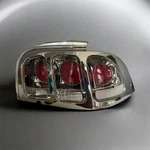 KS-FR268 Right Tail Light Chrome Triple Round Custom Aftermarket Sae Dot. Fixed Price $89.99.