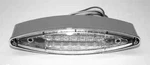 Led Wide Cateye Tail Light #9330 Harley Davidson Or Custom Application. Fixed Price $29.99.