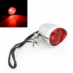 Universal Motorcycle Rear License Plate Brake Single Tail Light Fit Harley. Fixed Price $19.39.