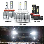 For Subaru Wrx 2015-2017 6000K Led High Low Headlights H11 Fog Bulbs Combo. Fixed Price $40.96.