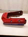 1998 Kawasaki 250R Ninja 88-06 Rear Tail Body Cowling Red. Fixed Price $29.00.
