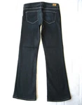 Paige Skyline Bootcut Jeans Women Sz 27 Dark Blue Light & Stretchy Denim L29.25. Fixed Price $38.95.