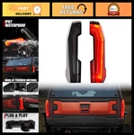 Smoked Black Led Tail Lights For Polaris Xpedition Xp/adv 2024+, Rear Brake. Fixed Price $162.99.