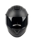 Dot Full Face Motorcycle Helmet Matte Black Dual Visor For Street Bike Sport Atv. Fixed Price $59.99.