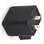 Turn Signal Flasher Relay For Kawasaki ZL1000 Eliminator Z550 GT550 KL600 KLR600. Fixed Price $9.99.