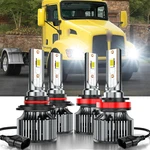 4PCS For Kenworth T370 T660 T600 T270 T800 T470 Led Headlight Bulb High+low Beam. Fixed Price $47.99.