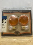 Genuine Harley Davidson Rear Turn Signal Trim Ring Bullet Kit Oem 69753-04. Fixed Price $21.60.