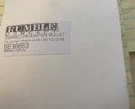 Brand New!!! Rumble Concept Yamaha Turn Signal Adapter Plug P/n BE36663 - 206765. Fixed Price $17.99.