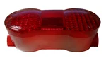 Nos Taillight Lens Fits: Suzuki 1973-1975 T500 35712-27660 CGC-47620 R1702. Fixed Price $18.95.