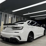 Smoked White Lens Led Tail For Bmw Series G20 G80 M3 2019-25 Rear Lights. Fixed Price $373.69.