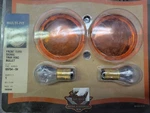 Harley Davidson Front Turn Signal Trim Ring Bullet 69754-04. Fixed Price $18.00.