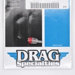 Drag Specialties Mini Wedge Red Led Part Number 2060-0007. Fixed Price $12.99.