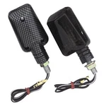 Bikemaster 268040 Mini Stalk Carbon Marker Light Kit W Smoke Lenses. Fixed Price $24.31.