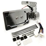 Skull License Plate Bracket W/ Led Light Harley Davidson Forty Eight XL1200X. Fixed Price $96.99.