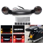 Black Rear Brake Led Light Bar Turn Signal Lamp For Harley Touring Street Glide. Fixed Price $44.39.