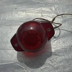 Vintage Suzuki Tail Light Assembly. Fixed Price $85.00.