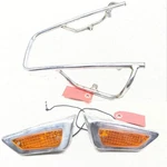 88-00 Honda GL1500 Goldwing Kuryakyn Front Fender Trim & Light Kit 7306. Fixed Price $65.44.