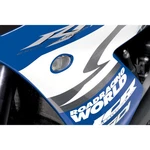 Hotbodies Flush Mount Front Turn Signals Clear Motorcycle Street Y04R1-SIG-CLR. Fixed Price $35.96.