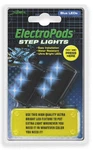 Street Fx Electropods Step Lights - Blue/black Motorcycle Atv/utv 1043042. Fixed Price $14.17.