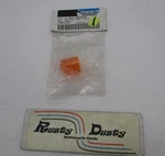 Harley Drag Specialties Replacement Amber Lens For Pony Lights DS-285018. Fixed Price $9.99.