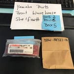 Yamaha Nos New 38W-84721-00 Lens Yfa Yfm Yfs Yfz Ytz Nib. Fixed Price $20.00.