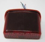 Harley-davidson Led Tail Light Assy For Canadian Market Wires Cut 73403-11A. Fixed Price $72.98.