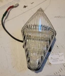Yamaha Rear Tail Brake Light Clear Back 2007-08 #220-31971. Fixed Price $20.00.
