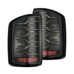 Alpharex 630030 Alpha-black Led Tail Lights For 14-18 Gmc Sierra 2500HD/3500HD. Fixed Price $420.00.