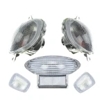 Led Tail Light And Frount Rear Turn Signal Fit 1999-2007 Hayabusa GSX1300R Clear. Fixed Price $135.00.