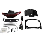 Ciro Llc Taillight/lp Ls Blk/red 40256. Fixed Price $365.40.