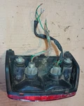 1987-1990 Honda CBR600F Taillight Rear By Stanley HM-91RC. Fixed Price $24.99.