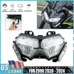 Front Lighting Indicator Fit For Kawasaki Z900 2020 - 2023 21 22 Headlight. Fixed Price $173.12.