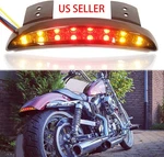 Led Fender Brake Tail Light Turn Signal For Harley Sportster 883 1200 Iron Dyna. Fixed Price $15.61.