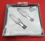 New Arlen Ness 12-793 Xenolen Cobra Amber Led Indicator Lights, Chrome 3.07IN.. Fixed Price $123.49.