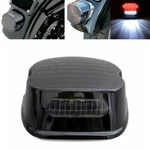 Smoke Led Taillight Brake License Plate For Harley Street Glide Road. Fixed Price $25.99.