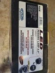 Cyron Passing Lamps 4.5" Black Harley # ABIG4.5-A6K. Fixed Price $39.99.