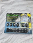 Street Fx Electro Pods Complete Motorcycle Kit Blue Led/chrome Housing #48-0296. Fixed Price $19.95.