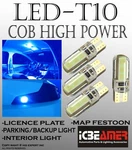 Pcs T10 Cob Led Ice Blue Silicon Protection Replacement Step Lights Bulbs I438. Fixed Price $9.99.
