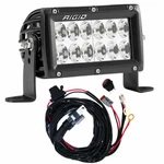Rigid Industries E-series Pro 4" Driving Led Light Bar W/harness & Switch. Fixed Price $309.99.