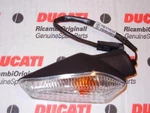 2010-ON Ducati Monster, Multistrada, Turn Signal Assembly 53010234A = F100984203. Fixed Price $24.95.