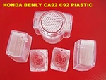 Fit Honda Benly CA95 C92 C95 Taillight+ Turn Signal Clear Lens Plastic Mi. Fixed Price $24.03.