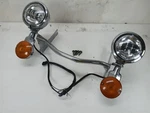 Harley-davidson 1999 Electra Glide Passing Turn Fog Lamps Light Bar Led. Fixed Price $170.05.