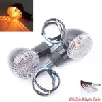 Pair Back Signal Lamp For Yamaha Stryker XVS1300 11-14/RAIDER XV1900 08-14. Fixed Price $44.00.