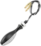 Bikemaster 101009-9B Torpedo Led Turn Signals Black. Fixed Price $20.64.