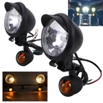 For Harley Softail Fatboy Flstf Passing Spot Fog Light Bar W/ Turn Signals Lamp. Fixed Price $40.95.