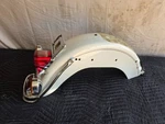 139-8 2000 Harley Davidson Heritage Softail Flstc Rear Fender Light Bumper. Fixed Price $240.00.