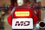 Sequential Signal Led Tail Light Smoke Version For 14-20 Honda Grom MSX125. Fixed Price $101.95.