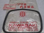 Nos Kawasaki Oem Tail Lens Gasket 1977-1979 KZ650 1981-1999 KZ1000 23028-021. Fixed Price $7.31.